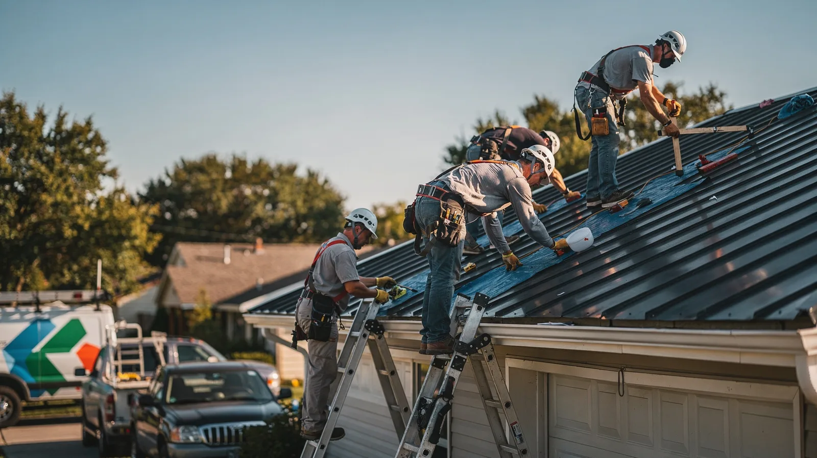Metal Roof Installation in Pleasant Plains, AR near me
